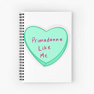 The Struts Primadonna Like Me Convo Heart Spiral Notebook