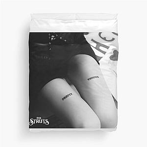 country music the struts cowgirl tour the struts Duvet Cover