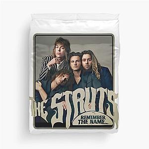 unhappy the struts disapprove disapproval the struts sassy Duvet Cover