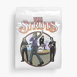 wildlife the struts music bird the struts funny Duvet Cover