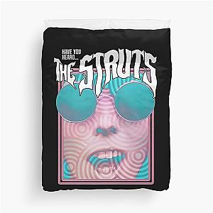 fund the struts warped the struts tour modern Duvet Cover