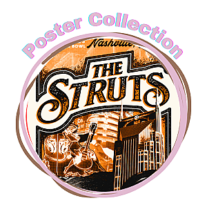 The Struts Posters