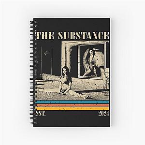 Retro The Substance Spiral Notebook