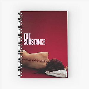 The Substance Movie Spiral Notebook