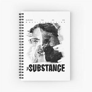 The Substance Movie Spiral Notebook