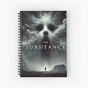 The Substance  Spiral Notebook