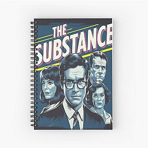 THE SUBSTANCE Sticker Spiral Notebook