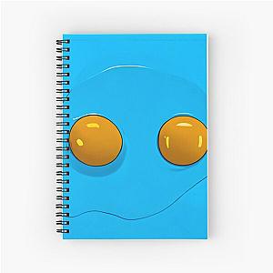 The Substance Eggs Spiral Notebook