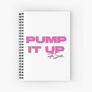 Pump It Up with Sue The Substance Movie Spiral Notebook