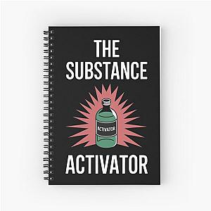 The Substance - danger Spiral Notebook