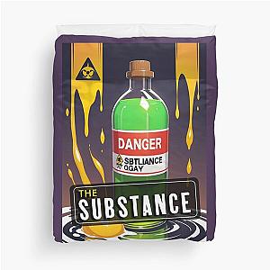 The substance Duvet Cover