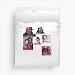 THE SUBSTANCE STICKER PACK Duvet Cover