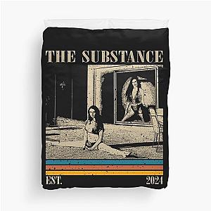 Retro The Substance Duvet Cover