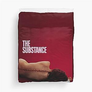 The Substance Movie Duvet Cover