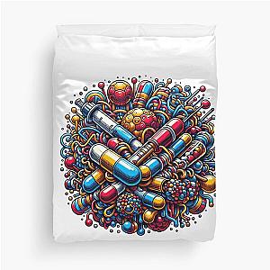 the substance Duvet Cover