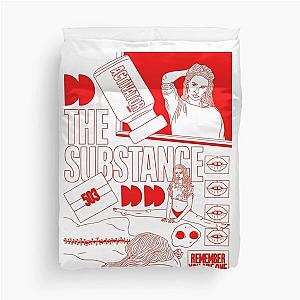 The substance Duvet Cover