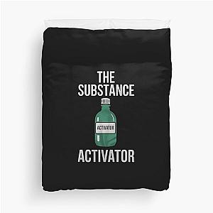 The Substance - danger Duvet Cover