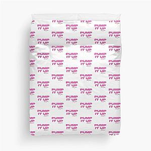 Pump It Up with Sue The Substance Movie Duvet Cover