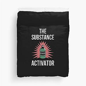 The Substance - danger Duvet Cover