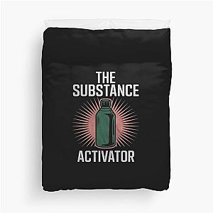 The Substance - danger Duvet Cover