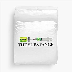 The Substance demi moore horror, movie film Duvet Cover