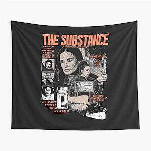 The Substance Movie Tapestry