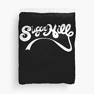 Sugarhill Gang Cotton Records Sugar Hill Rappers Delight Hip Hop tattoo Duvet Cover