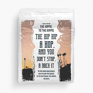 Rapper's Delight - SugarHill Gang Duvet Cover