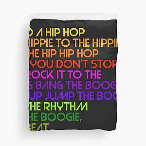 Rapper's Delight :: 80s Hip Hop Birth Sugarhill Gang Design Duvet Cover