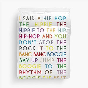 Rapper's Delight, Sugarhill Gang, Rappers Delight Duvet Cover