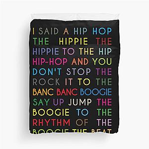 of Rapper's Delight, Sugarhill Gang, Rappers Delight Duvet Cover