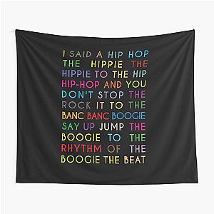 of Rapper's Delight, Sugarhill Gang, Rappers Delight Tapestry