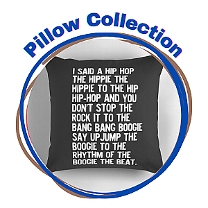 The Sugarhill Gang Pillows