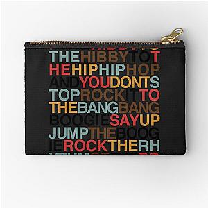 Rapper's Delight Sugarhill Gang Zipper Pouch