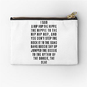 SugarHill Gang - Rapper's Delight Zipper Pouch