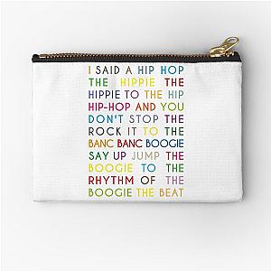 Rapper's Delight, Sugarhill Gang, Rappers Delight Zipper Pouch