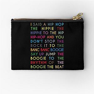 of Rapper's Delight, Sugarhill Gang, Rappers Delight Zipper Pouch