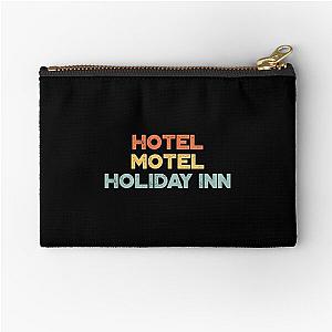 Hotel Motel Holiday Inn The Sugarhill Gang Zipper Pouch