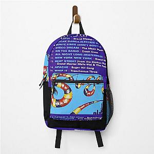 Sugarhill Club Classics II Back Side  Backpack