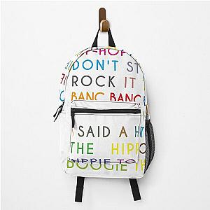 Rapper's Delight, Sugarhill Gang, Rappers Delight Backpack