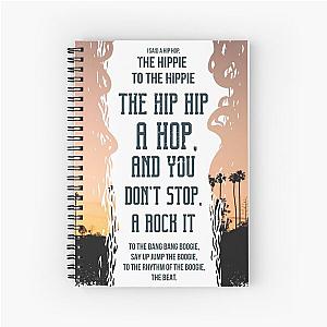 Rapper's Delight - SugarHill Gang Spiral Notebook