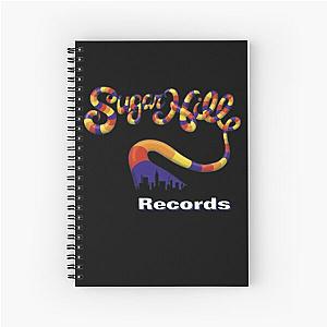 Sugarhill Records Spiral Notebook