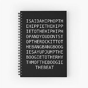 Rapper’s delight - sugarhill gang Spiral Notebook