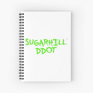 Sugarhill Ddot Merch Sugarhill Ddot Spiral Notebook