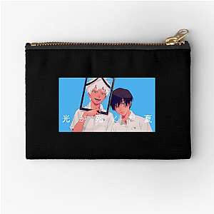 The Summer Hikaru Died The Uncanny Bond The Summer Hikaru Died Zipper Pouches