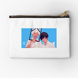 The Summer Hikaru Died The Uncanny Bond The Summer Hikaru Died Zipper Pouches