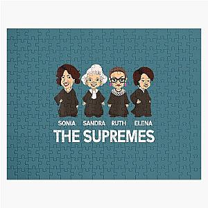 Support The Supremes Judge Ketanji Brown Jackson Court Jigsaw Puzzle