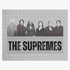 Vintage Lady Justice Supreme Court Judges Jigsaw Puzzle