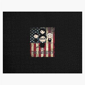 The Supreme Court Justices RBG US Jigsaw Puzzle