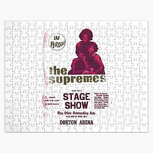 Diana Ross the Supremes concert Poster Jigsaw Puzzle